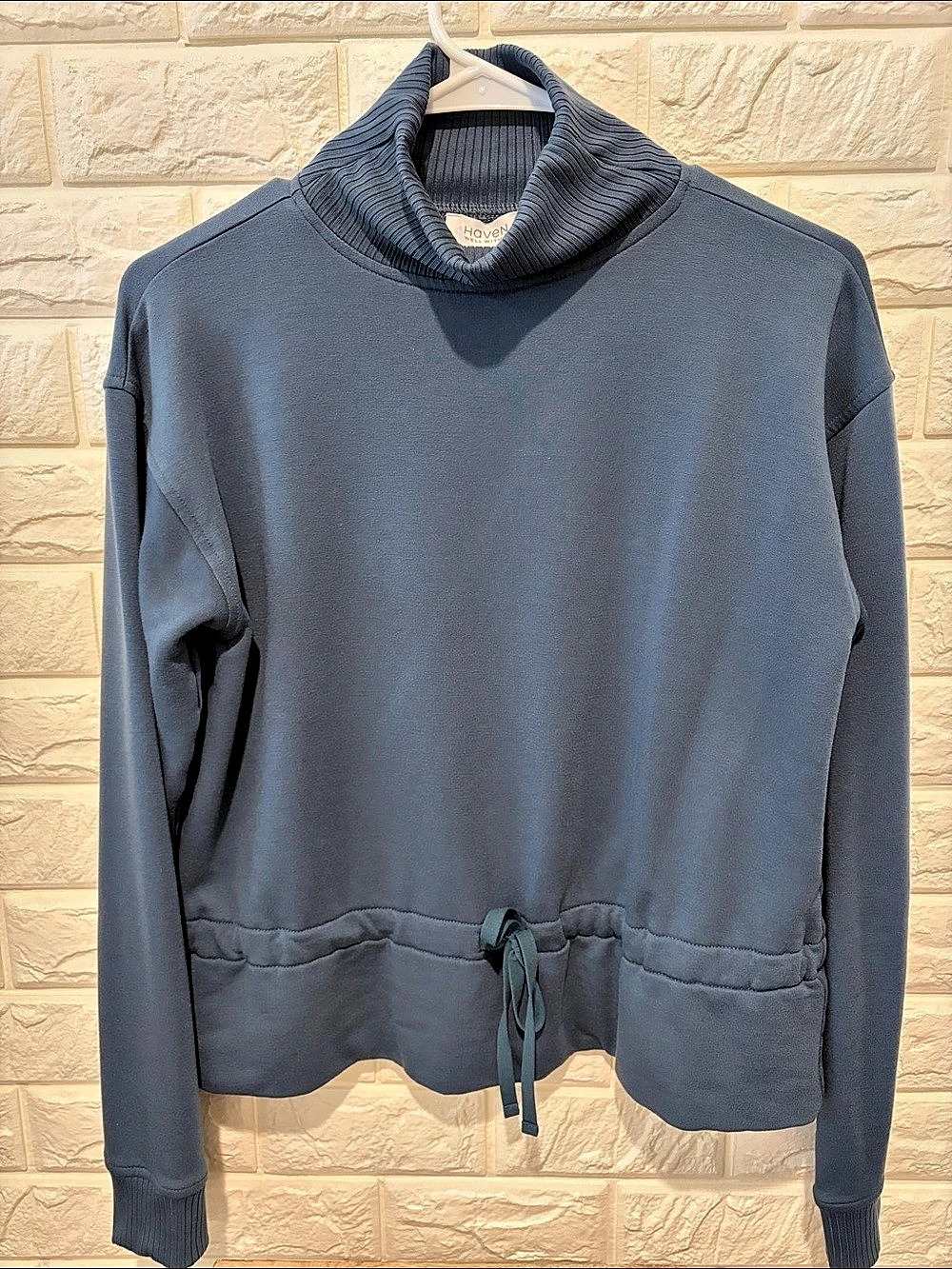 Haven Well Within Pullover in Teal Size XS Like New
